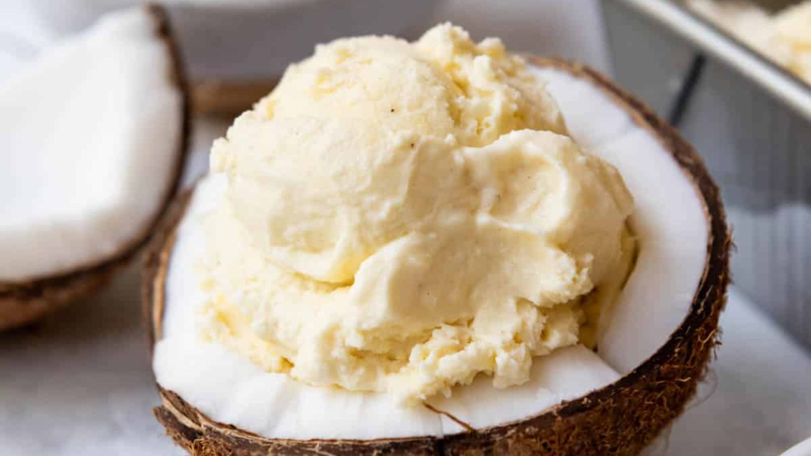 Coconut Ice Cream