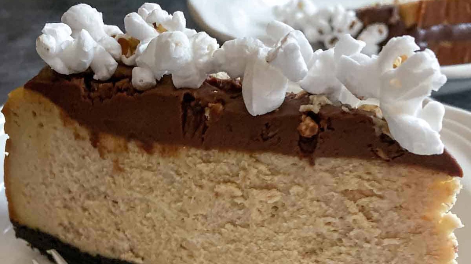 Chocolate Peanut Butter Cheesecake