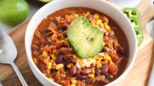 Slow Cooker Taco Soup