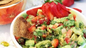 Strawberry Avocado Salsa