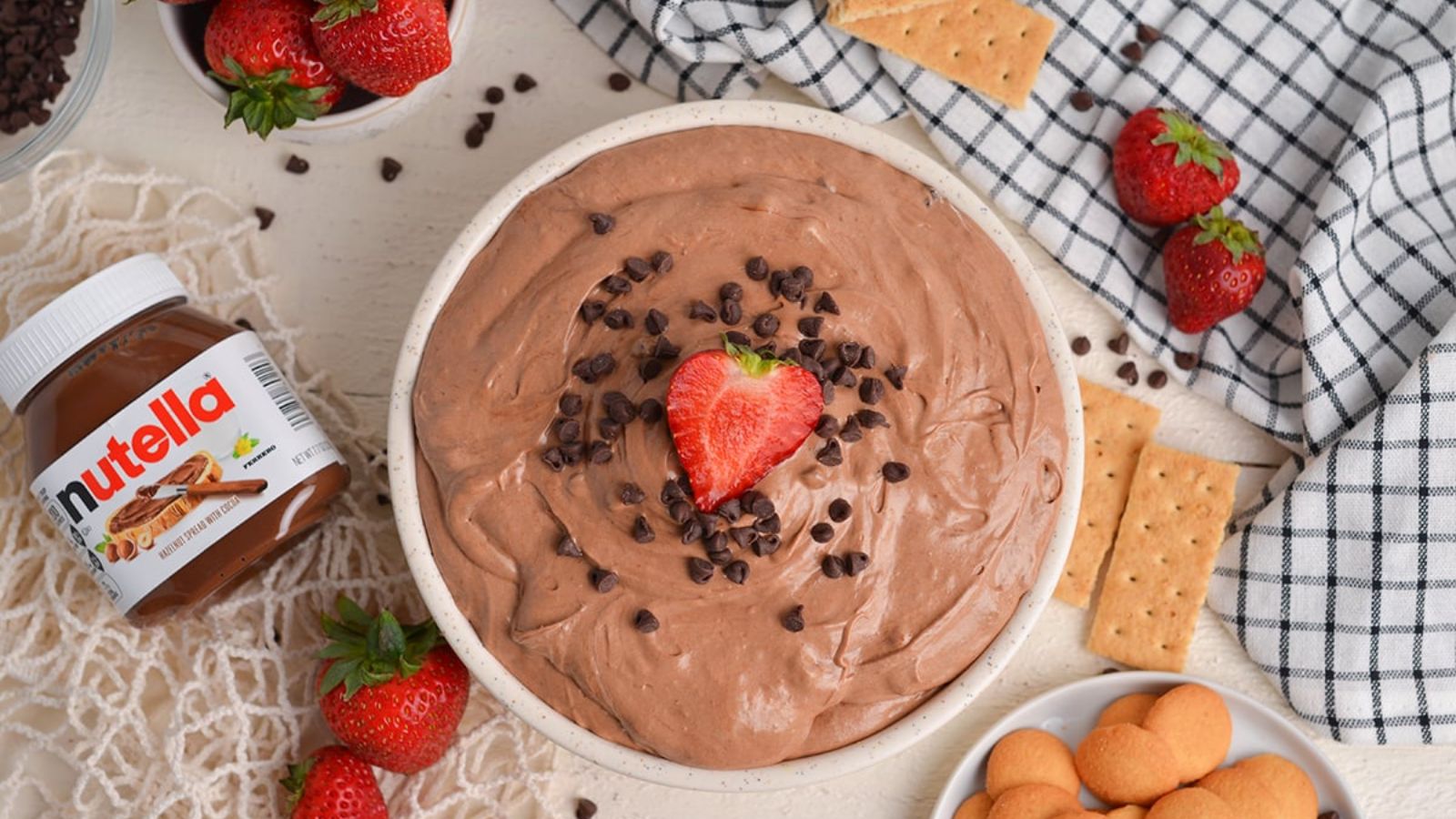 Creamy Nutella Dip