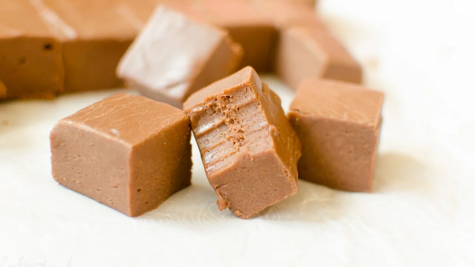 Brownie Batter Fudge