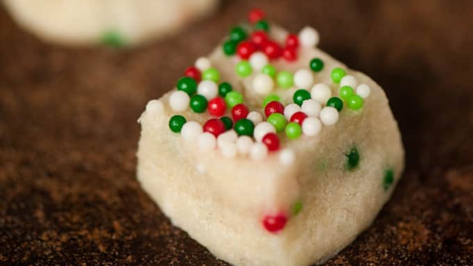 Shortbread Cookie Bites