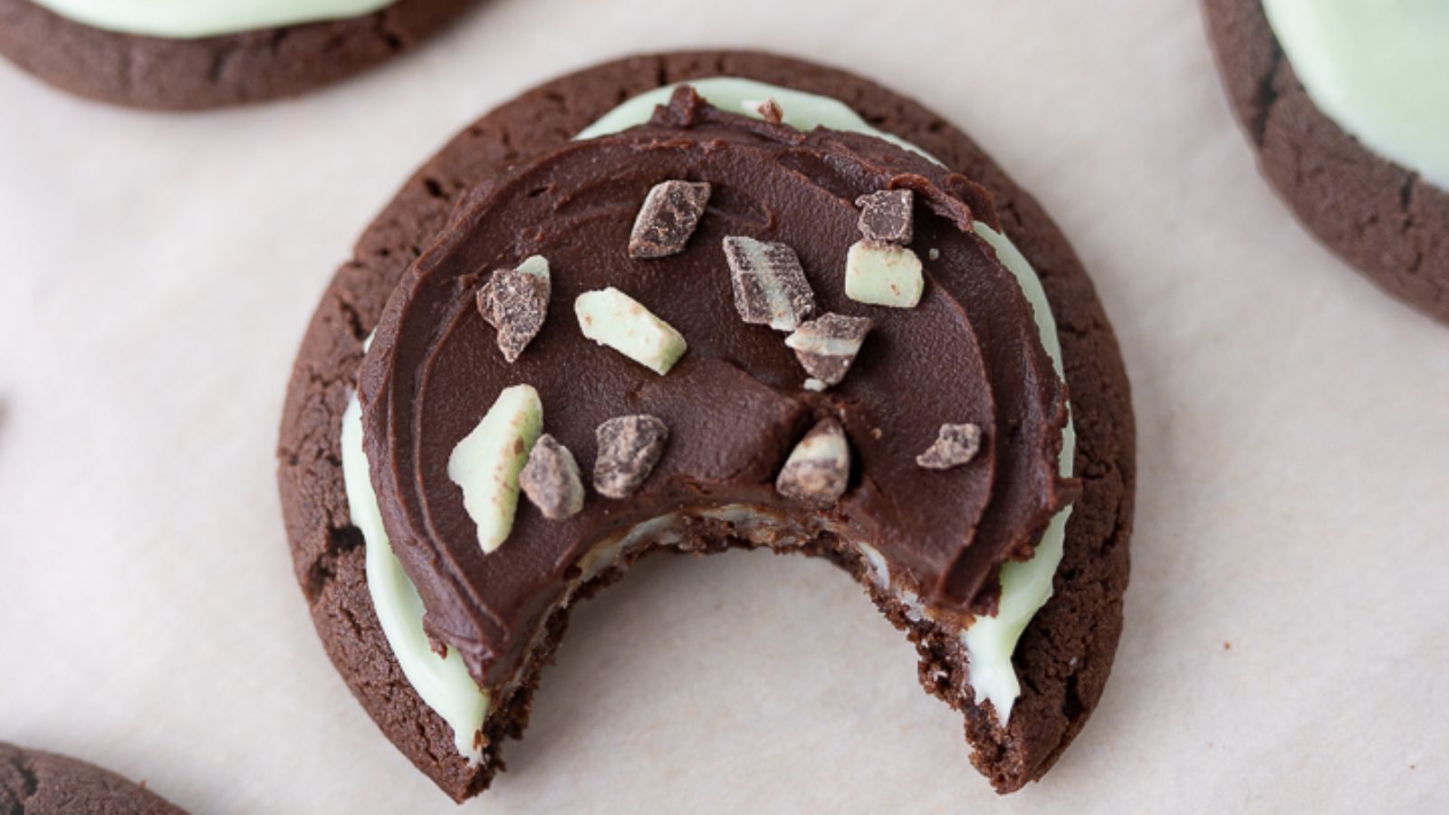 Andes Mint Cookies