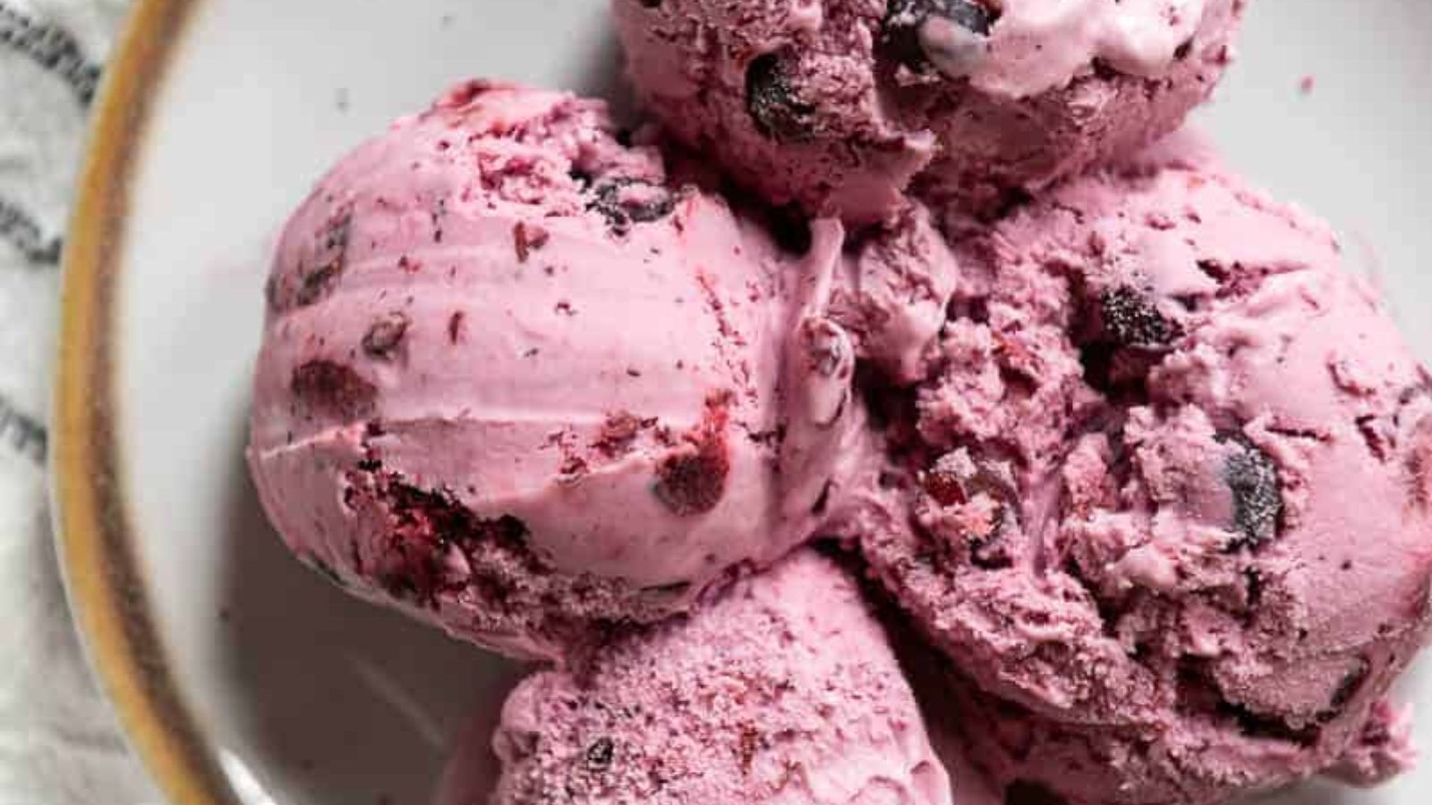 Huckleberry Ice Cream