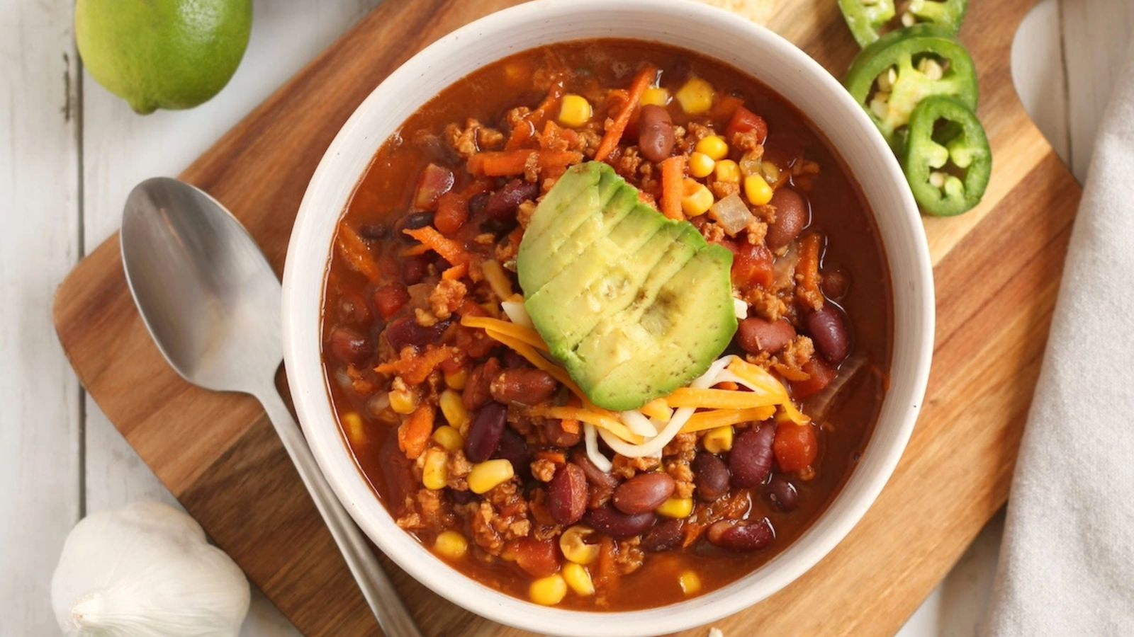 Slow Cooker Taco Soup