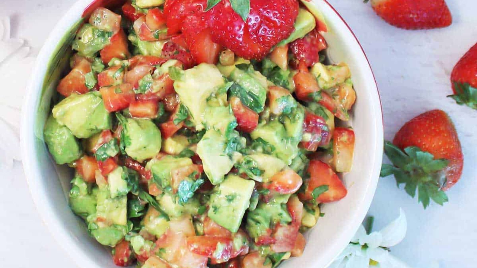 Strawberry Avocado Salsa