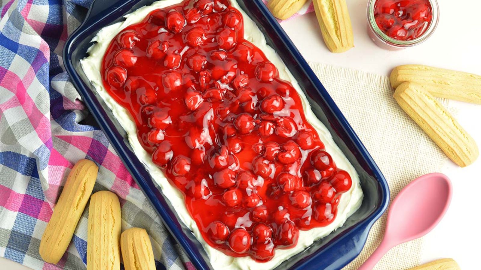 Cherry Cheesecake Dip