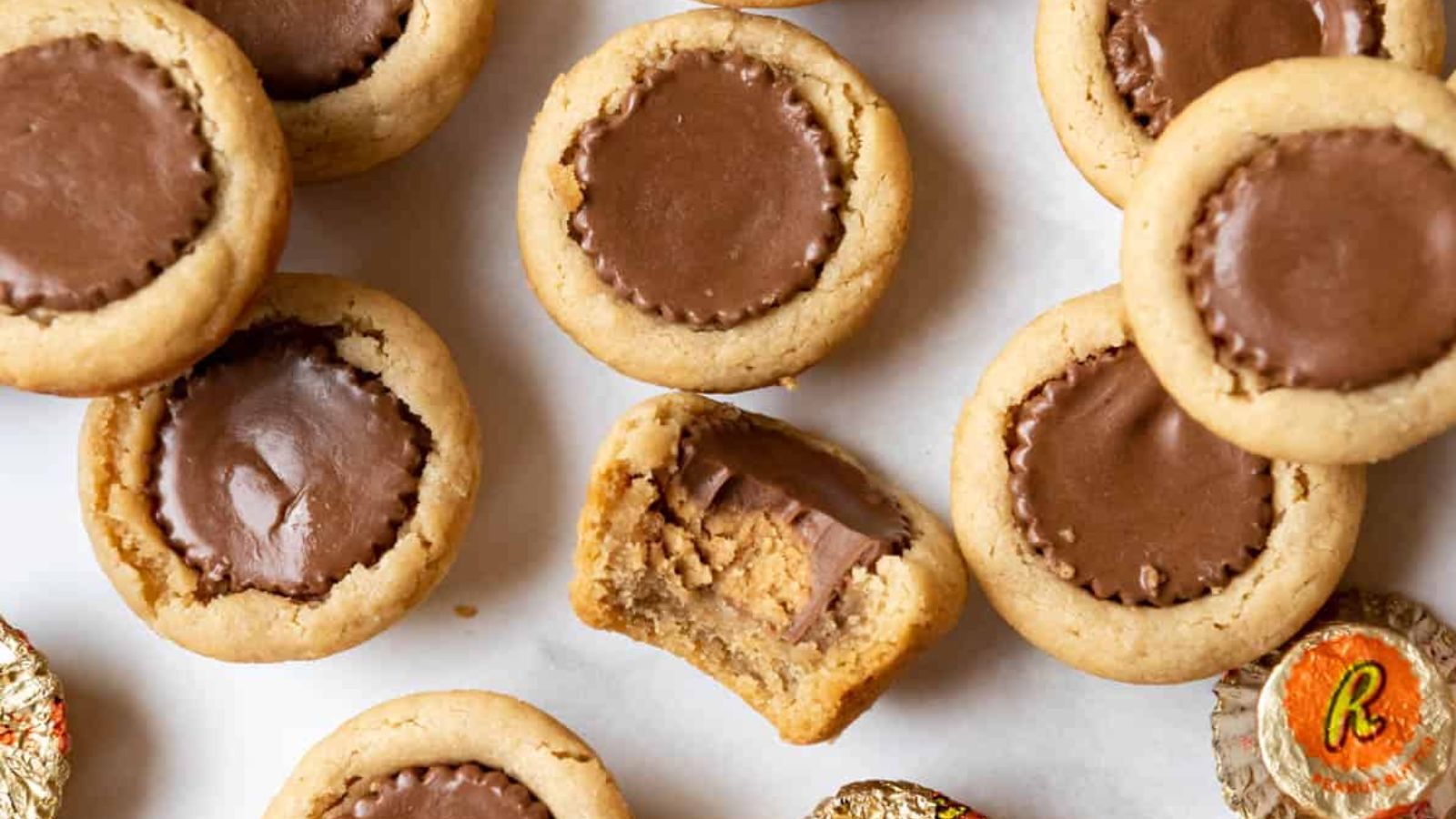 Peanut Butter Cup Cookies