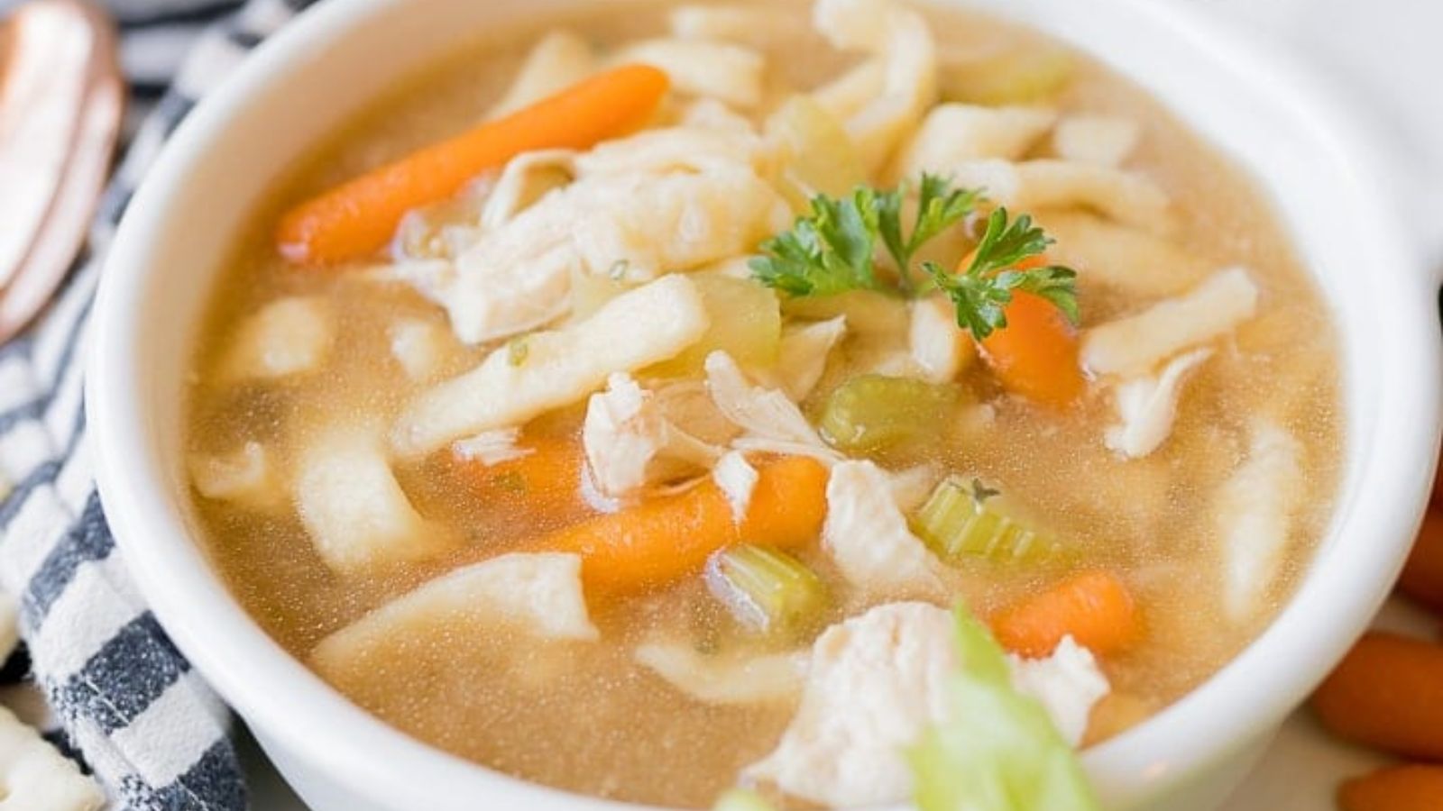 Instant Pot Chicken Noodle Soup