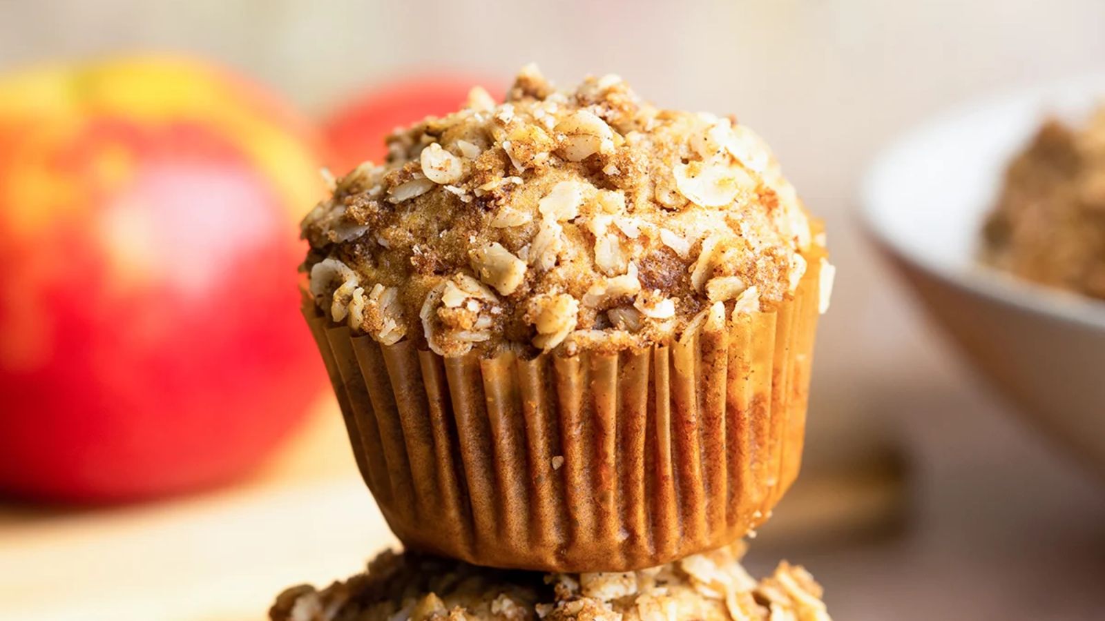 Applesauce Muffins