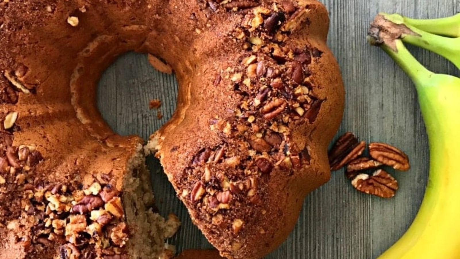 Banana Bread Coffee Cake