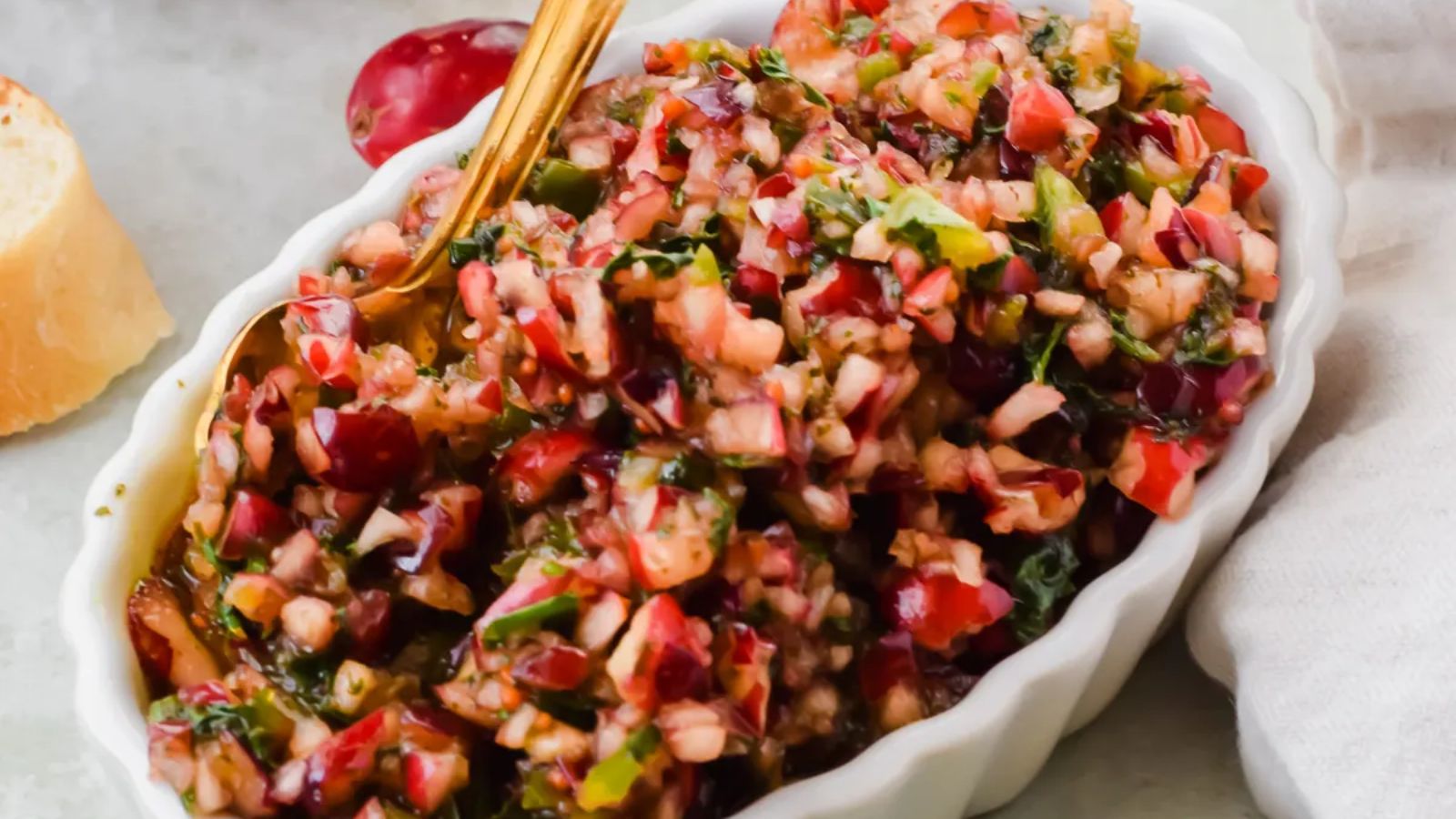 Cranberry Jalapeño Salsa