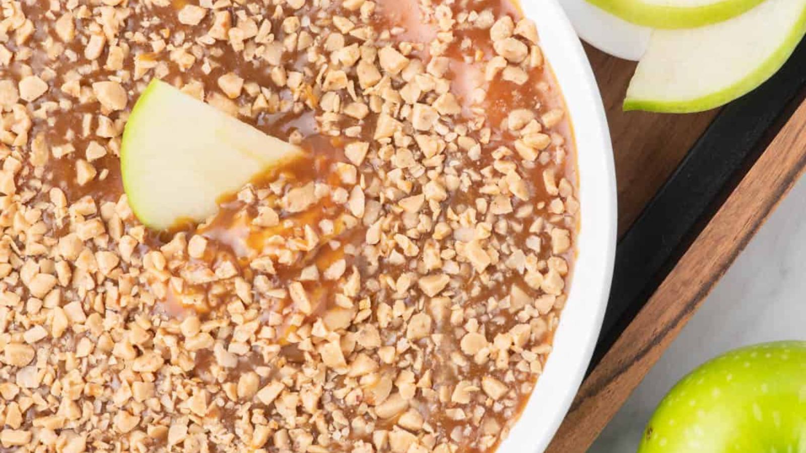 Easy Caramel Apple Dip