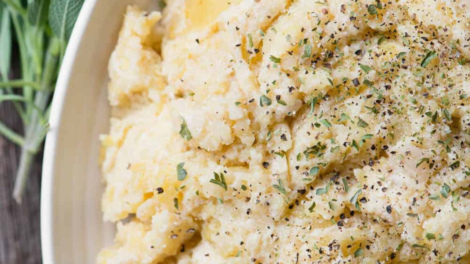 Cauliflower Mashed Potatoes