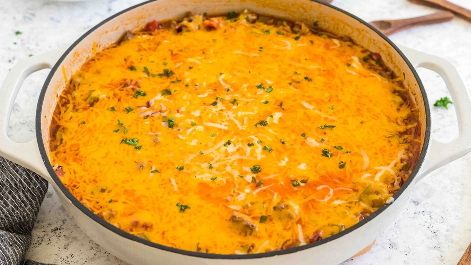 Stuffed Pepper Casserole