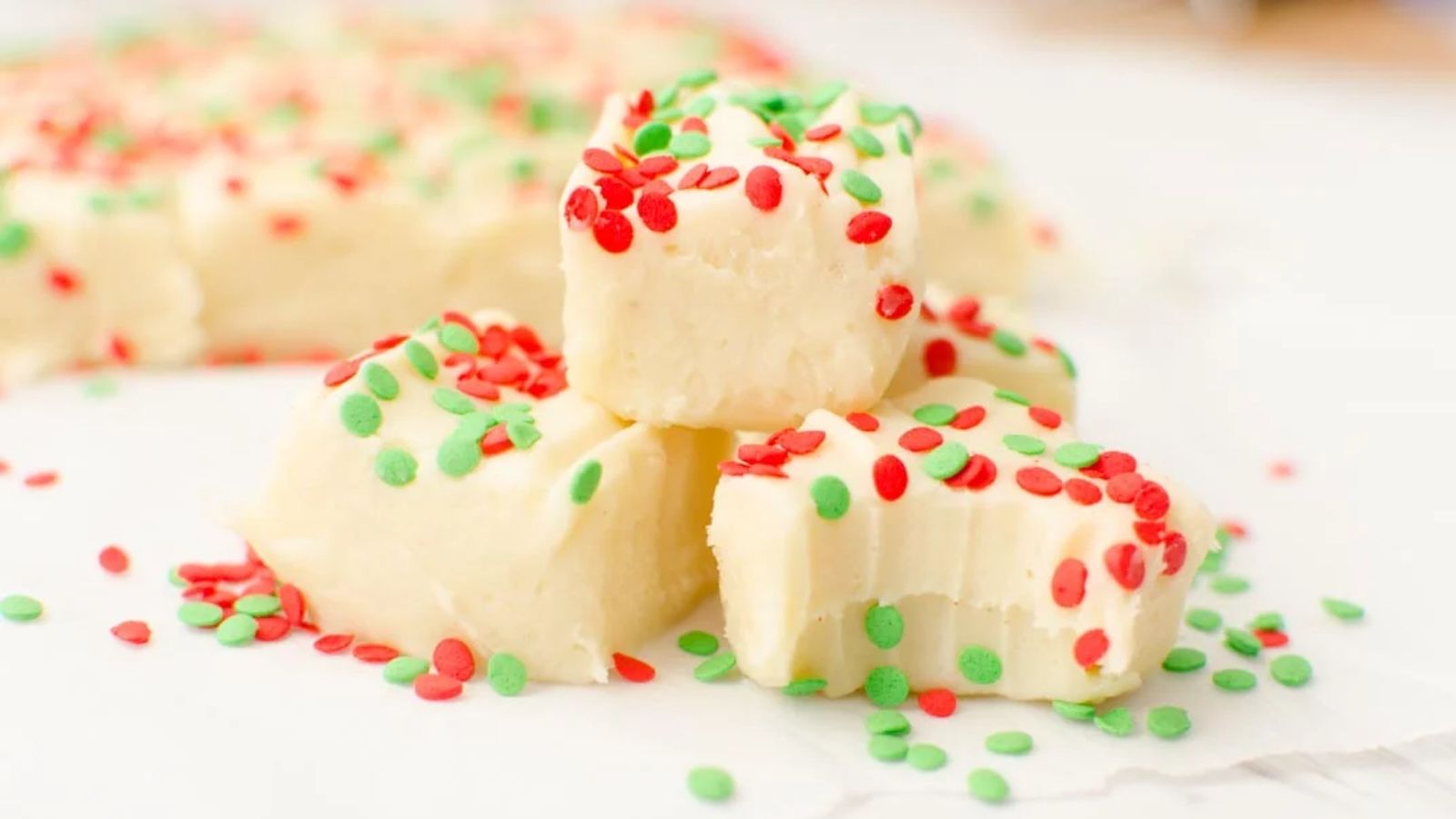 Sugar Cookie Fudge