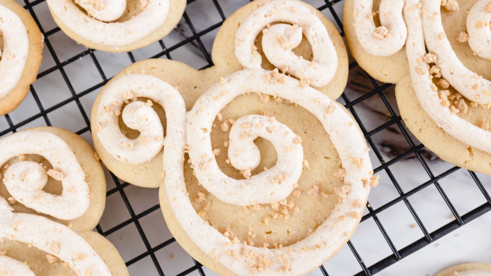 Cinnamon and Sugar favorite Churro Cookies