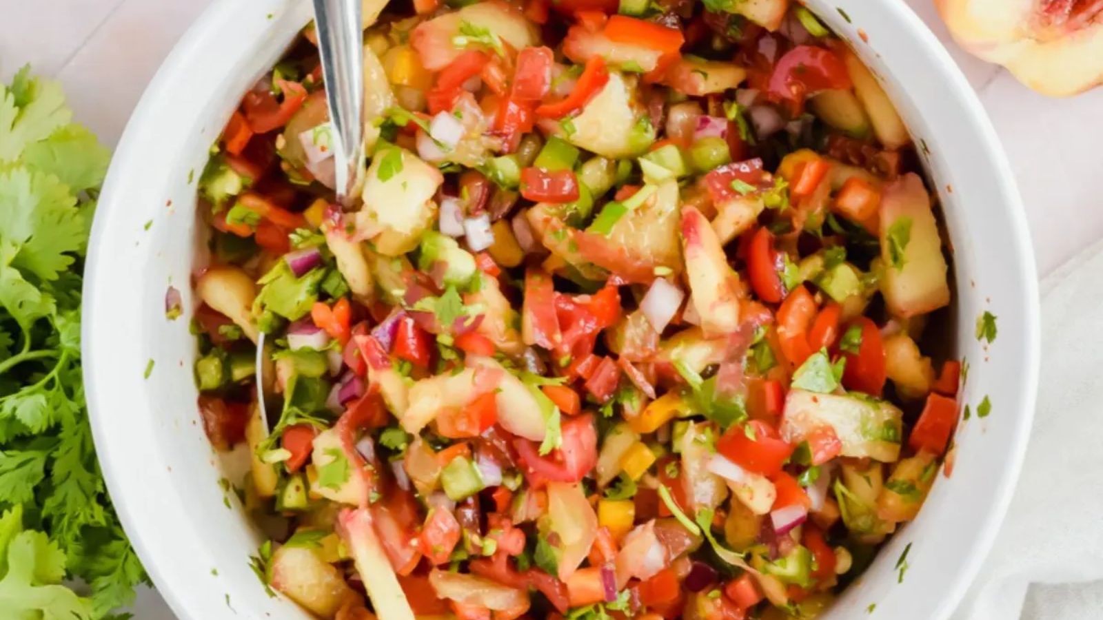 Peach Jalapeno Salsa