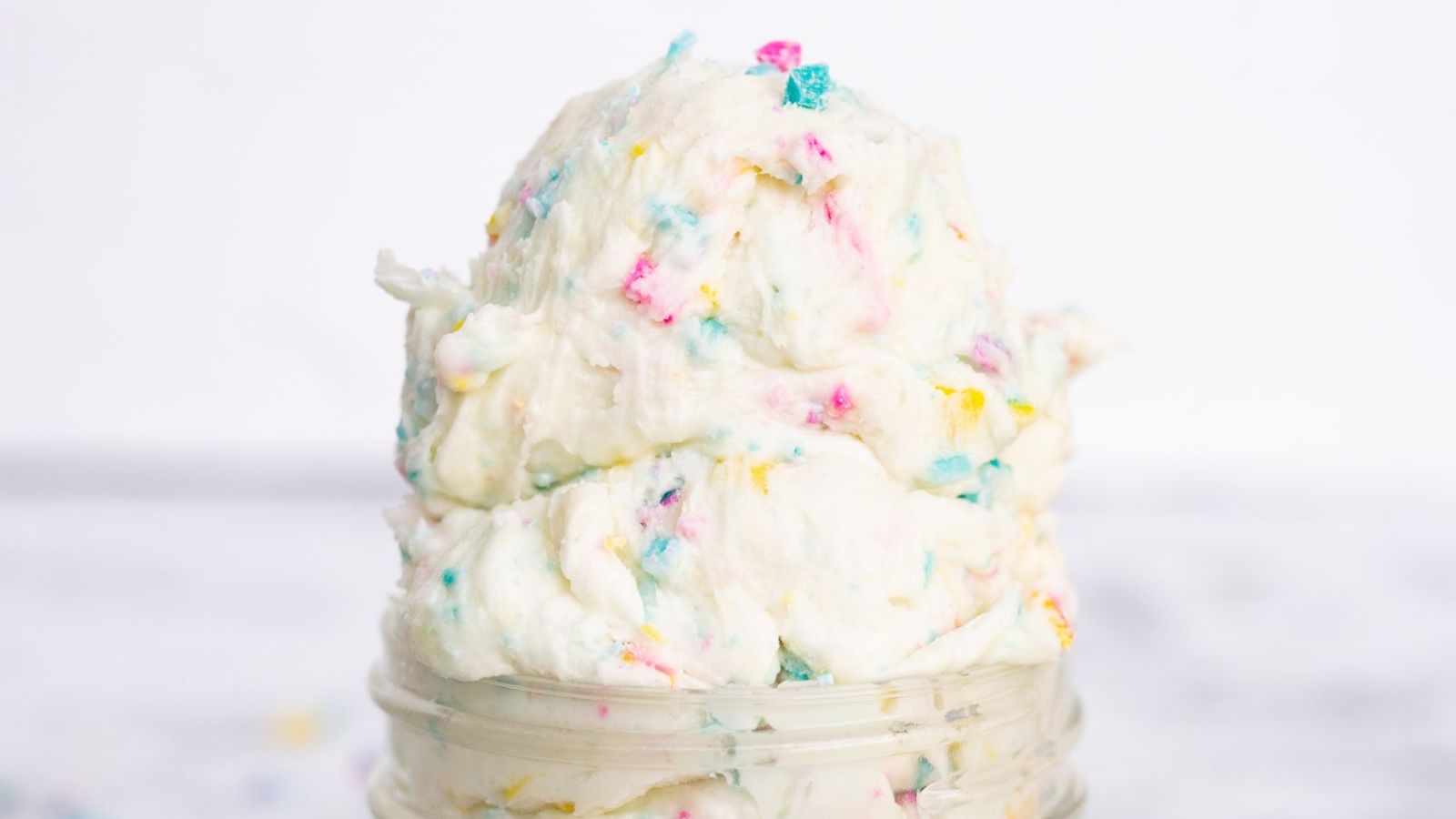 Rainbow Chip Frosting