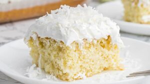 Coconut Poke Cake