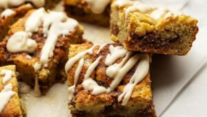 Easy Keto Coffee Cake with Cinnamon Swirl