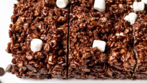 Easy Chocolate Rice Krispie Treats