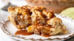 Caramel Apple Pie