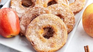 Fried Apple Rings