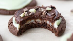 Andes Mint Cookies