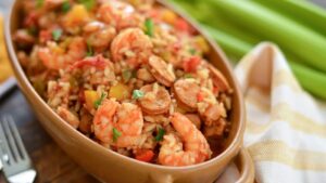 Crockpot Chicken Jambalaya