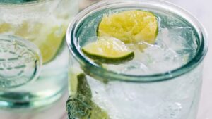 Spicy Caipirinha Cocktail