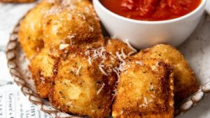 St. Louis Toasted Ravioli