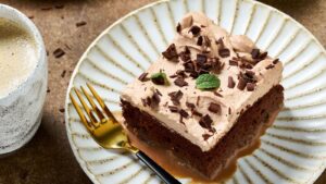 Chocolate Tres Leches Cake