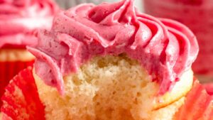 Raspberry Cream Cheese Frosting