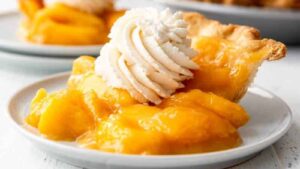 Fresh Peach Pie