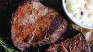 Filet in a Cast Iron