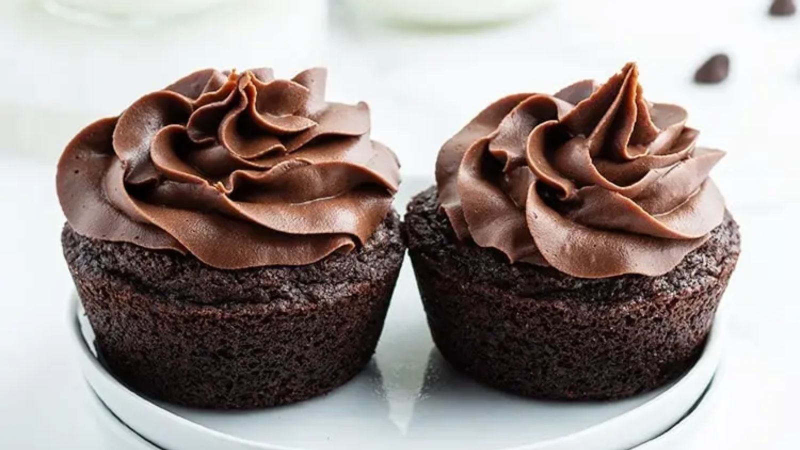 Chocolate Cupcakes for Two