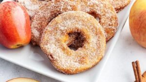 Fried Apple Rings