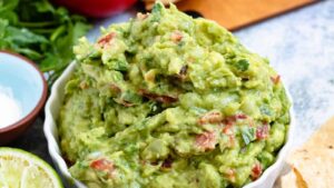 Homemade Guacamole Recipe