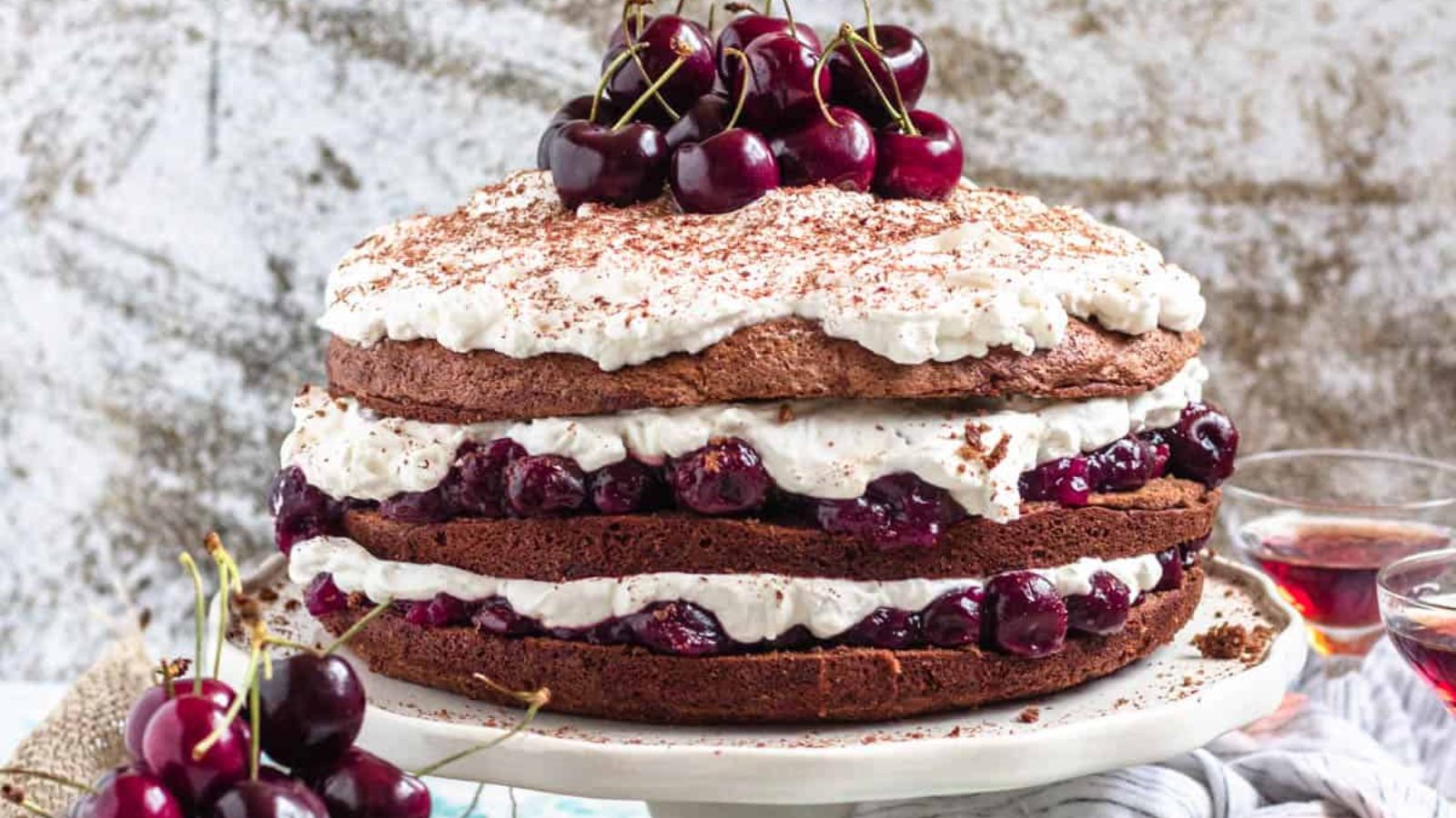 German Black Forest Cake Recipe