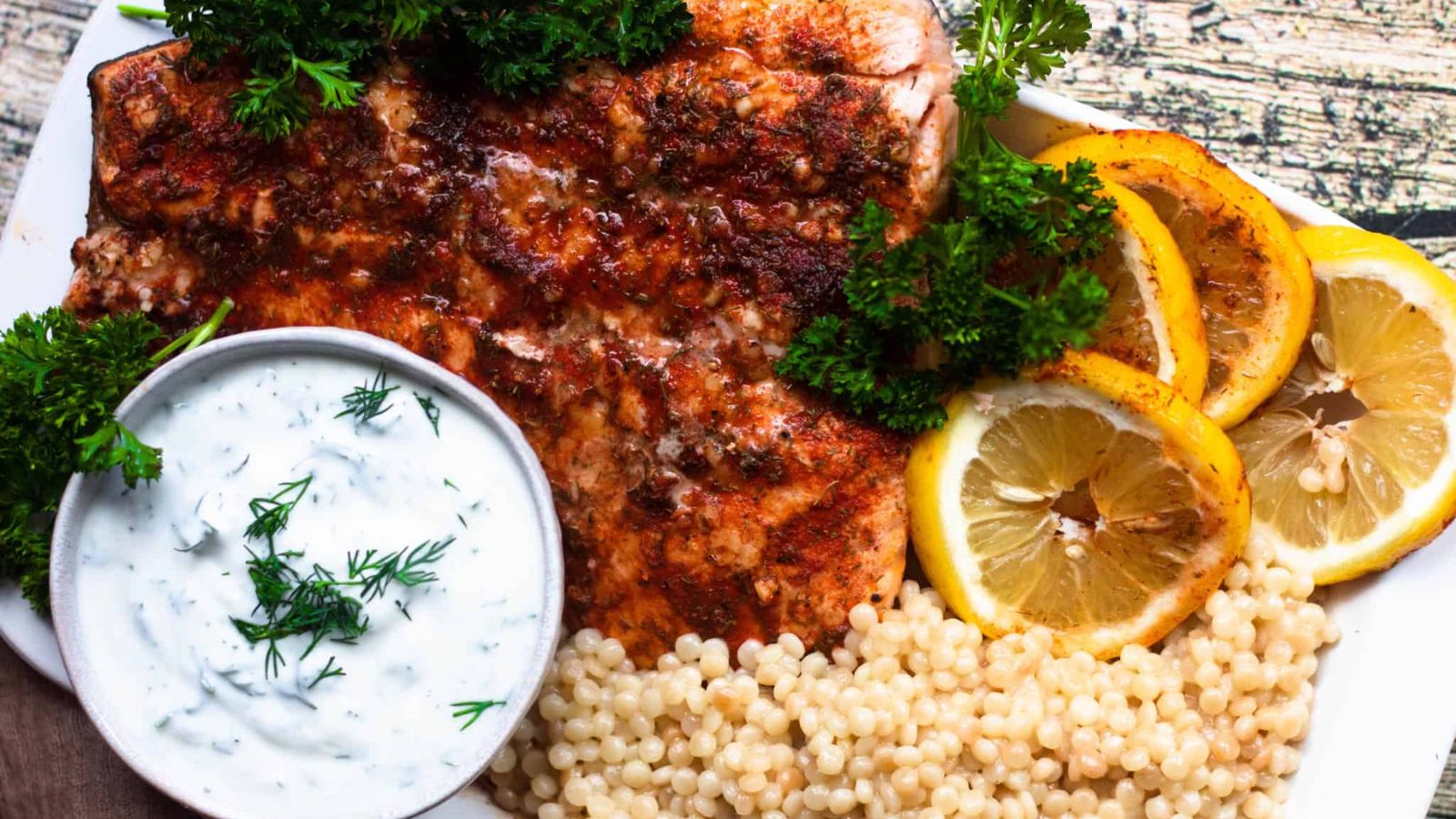 Instant Pot Salmon with Lemon and Dill