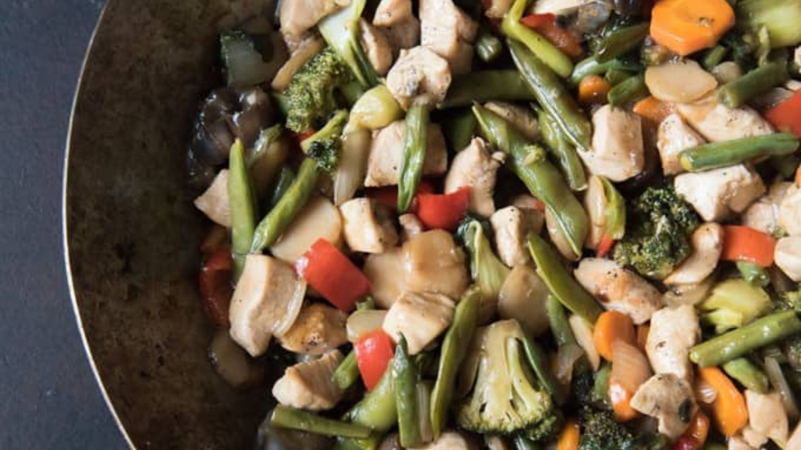 Easy Chicken & Vegetable Stir-Fry