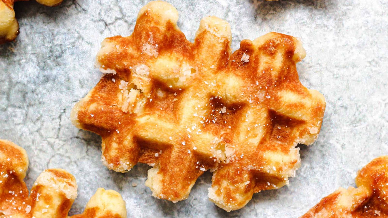 The Most Delicious Liege Waffles from Belgium