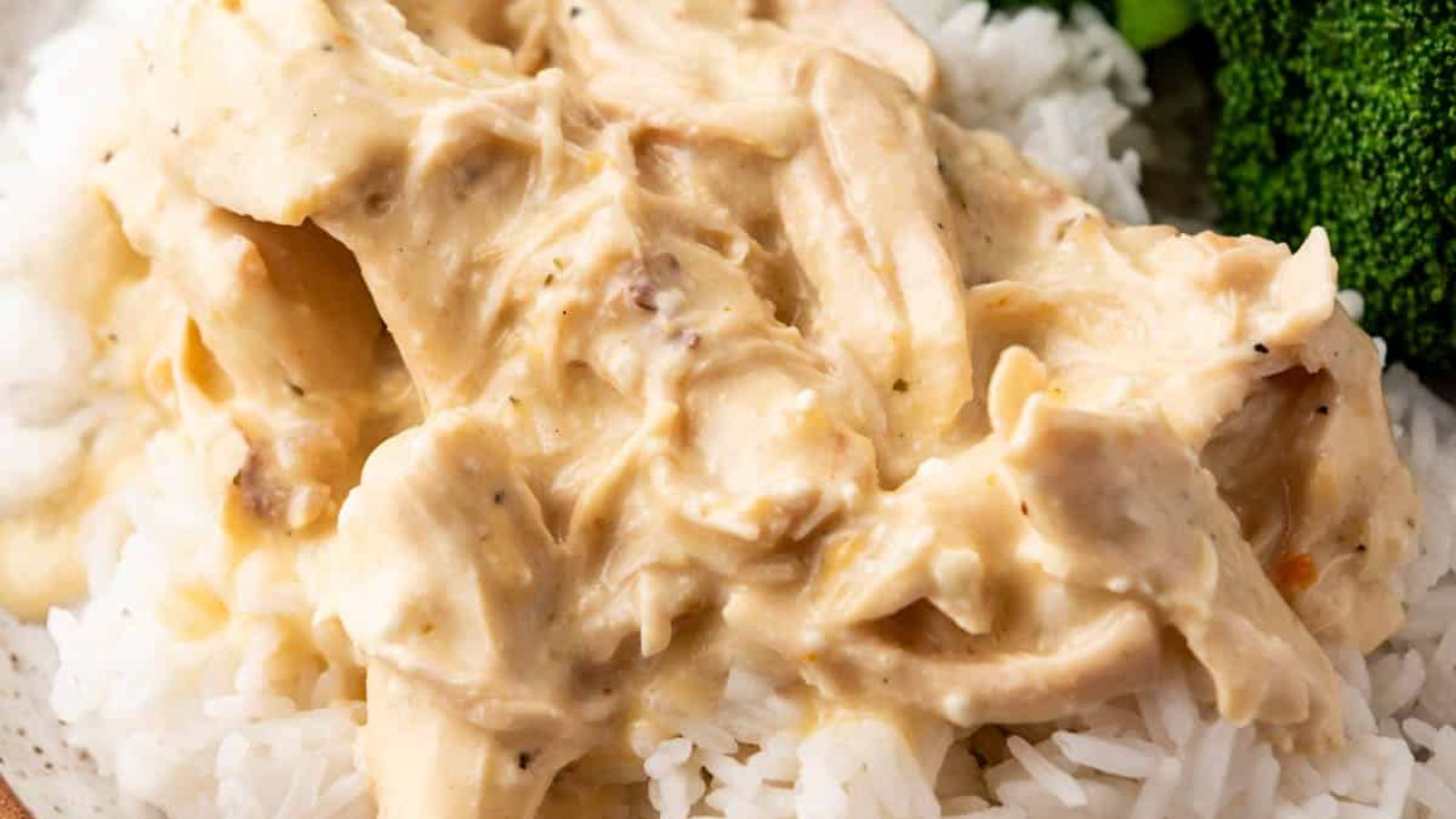 Creamy Crockpot Italian Chicken