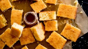 Southern Cornbread (Without Buttermilk)