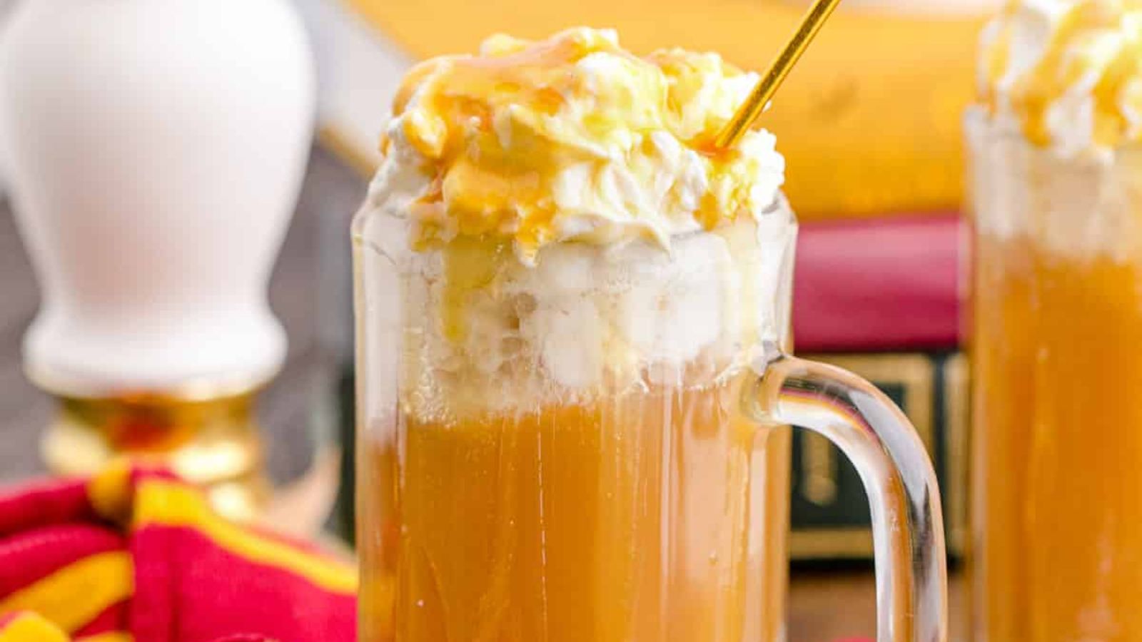 Homemade Butterbeer