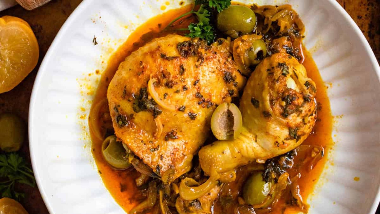 Moroccan Chicken Tagine Recipe