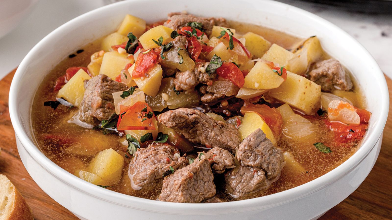 Slow Cooker Beef Stew