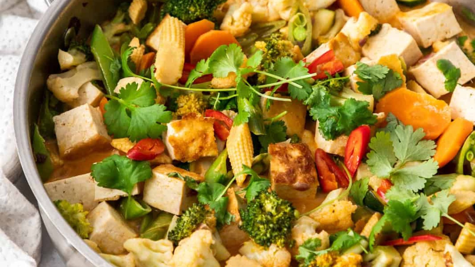 Red Curry Stir Fry